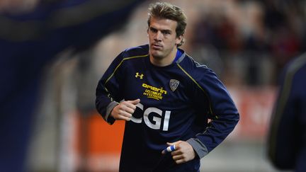 Le rugbyman de l'ASM Clermont-Auvergne Aur&eacute;lien Rougerie, le 14 f&eacute;vrier 2014, &agrave; Grenoble (Is&egrave;re).&nbsp; (ROMAIN LAFABREGUE / AFP)