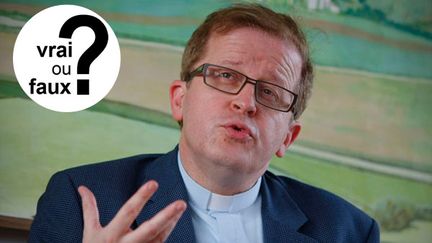 &nbsp; (Mgr Bernard Podvin dit-il vrai sur la crise des vocations au sein de l'Église catholique ? © MAXPPP)