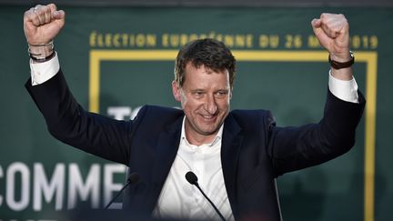 Yannick Jadot, le 26 mai 2019, à Paris.&nbsp; (STEPHANE DE SAKUTIN / AFP)