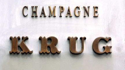 &nbsp; (Le Champagne Krug est une maison de champagne basée à Reims © Paul Cooper//REX/SIPA)