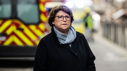 Martine Aubry, le 12 novembre 2022, à Lille. (SAMEER AL-DOUMY / AFP)