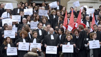 La réforme de l'aide juridictionnelle provoque la colère des avocats