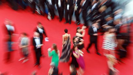 Des invités sur le tapis roiuge du Festival de Cannes (LOIC VENANCE / AFP)