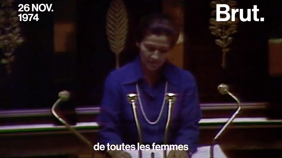 Le Discours De Simone Veil Qui A Chang La Vie Des Femmes