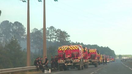 Incendie en Gironde : certains habitants n'ont pas encore retrouvé leur domicile