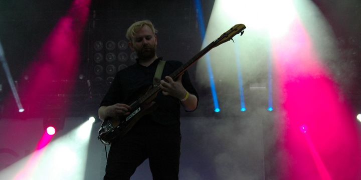 Bob Hardy, de Franz Ferdinand, à Rock en Seine
 (Clément Martel / Culturebox)