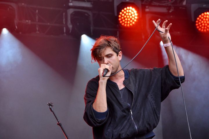 Peter Peter sur la scène Bosquet de Rock en Seine 2017.
 (Olivier Flandin/ FTV)