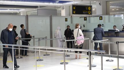 Aéroport Mohammed V de Casablanca, le 15 juin 2021.&nbsp; (JALAL MORCHIDI / ANADOLU AGENCY)