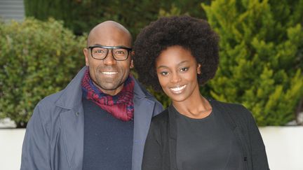 Lucien Jean-Baptiste et Aïssa Maïga (PJB/SIPA)