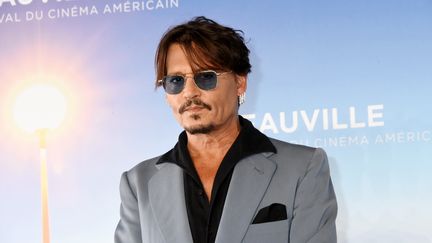 Johnny Depp lors du 45e Festival du cinéma américain de Deauville en septembre 2019. (FOC KAN / FILMMAGIC)