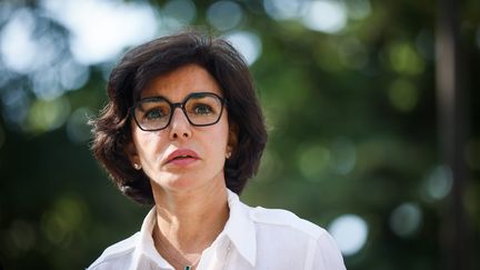 Rachida Dati, désormais ministre de la Culture, le 15 juin 2023 à Paris. (THOMAS PADILLA / MAXPPP)