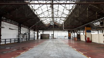 L'antenne bruxelloise du Centre Pompidou sera implantée dans un ancien garage Citroën.&nbsp; (ANNE CHEPEAU / RADIO FRANCE)