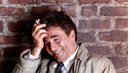 Le lieutenant Columbo interprèté par Peter Falk. (MAXPPP)