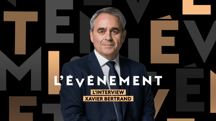 Xavier Bertrand (L'EVENEMENT L'INTERVIEW / FRANCE 2)