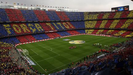 Le Camp Nou avait rendu hommage à Tito Vilanova lors de l'hospitalisation de ce dernier le week-end dernier