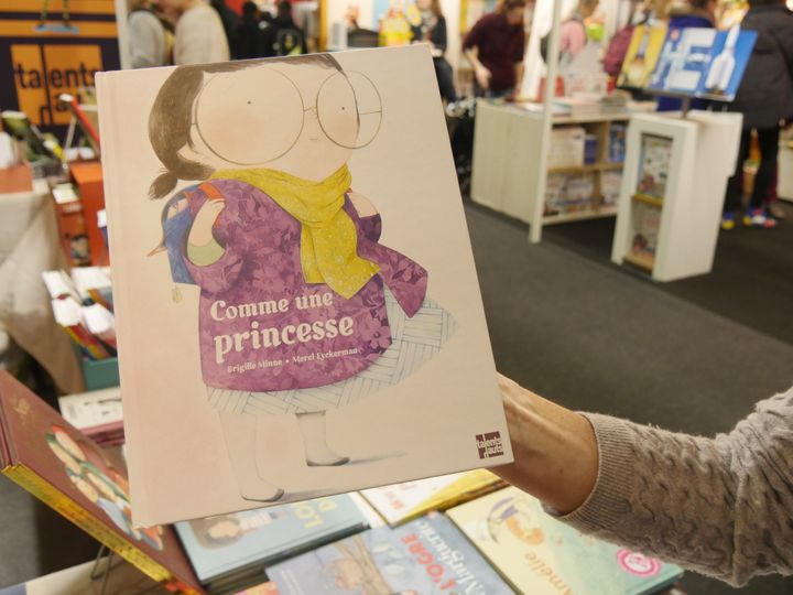 "Comme une princesse", de Brigitte Mine (Editions Talents Hauts)
 (Laurence Houot / Culturebox)