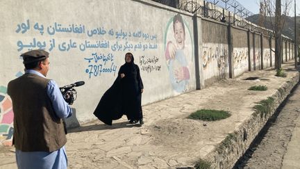 Dans les rues de Kaboul. (VINCENT SOURIAU / RFI)