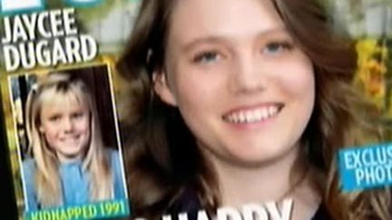 Jaycee Dugard, en 2009, à la une du magazine People (USA) (© France 2)