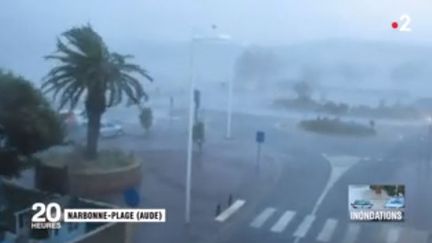 Tornade à Narbonne-plage (FRANCE 2)