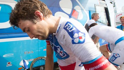 Thibaut Pinot a la poisse sur ce début de Tour de France 2015 (MATTHIEU DE MARTIGNAC / MAXPPP)