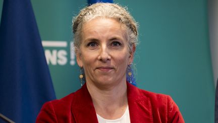 La députée des Deux-Sèvres Delphine Batho, en 2022. (MAGALI COHEN / HANS LUCAS)