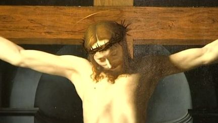 Le Christ en Croix de Bronzino
 (France 3 / Culturebox)