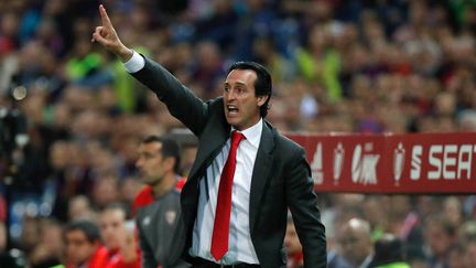 &nbsp; (Unai Emery pourrait succéder à Laurent Blanc comme entraîneur du PSG © MaxPPP)