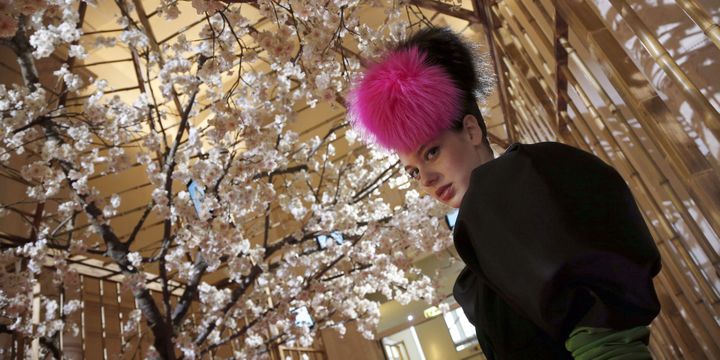 Christian Lacroix dessine une collection couture pour Elsa Schiaparelli
 (FRANCOIS GUILLOT / AFP)