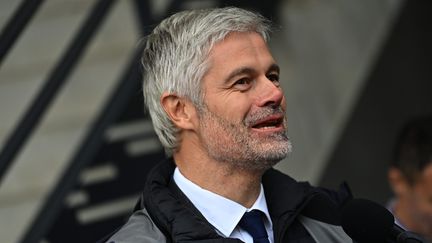 Laurent Wauquiez, November 24, 2023 (R?MY PERRIN / MAXPPP)