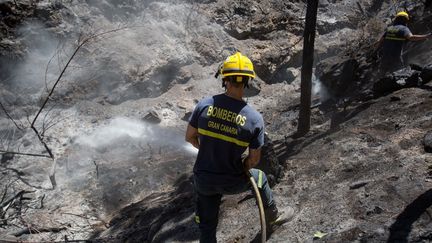 Incendie à Grande Canarie : une baisse des températures favorable à l'extinction du feu