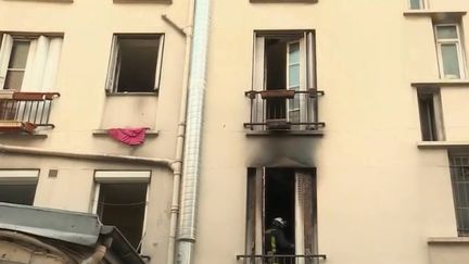 Saint-Denis : un incendie fait de nombreux blessés