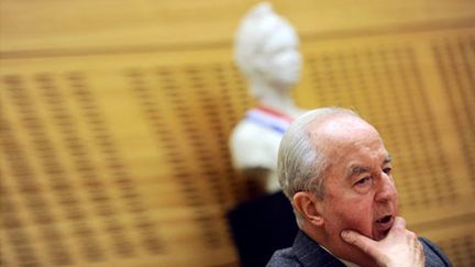 Edouard Balladur (5 mai 2010) (AFP/Miguel Medina)