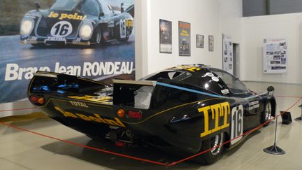 La Rondeau vainqueur des 24 Heures du Mans 1980 a pris place dans le musée de l'Automobile du Mans