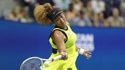 La Japonaise Naomi Osaka va disputer un troisième tour de l'US Open pour la 6e année consécutive.&nbsp; (SARAH STIER / GETTY IMAGES NORTH AMERICA / AFP)