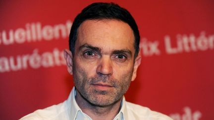 L'écrivain et chroniqueur Yann Moix, le 21 novembre 2013 au Touquet (Pas-de-Calais).&nbsp; (FRANCOIS LO PRESTI / AFP)