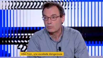 Thierry Coville, chercheur à l'IRIS. (FRANCEINFO)