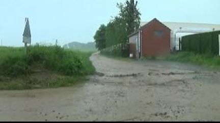 VIDEO. Des orages et des très fortes pluies se sont abattes dans le Nord et le Pas-de-Calais