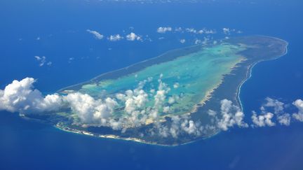 Les amateurs de plages azur&eacute;es devront passer leur chemin s'ils veulent profiter de l'atoll d'Aldabra, aux Seychelles.&nbsp;Deuxi&egrave;me plus gros atoll au monde, Aldabra est une r&eacute;serve naturelle extraordinaire prot&eacute;g&eacute;e par l'Unesco. (SIMISA / CREATIVE COMMONS)