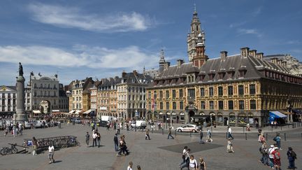 La place du général De Gaulle, à Lille. (MAXPPP)