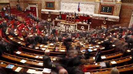 L'Assembl&eacute;e nationale, le 5 f&eacute;vrier 2013. (CHARLES PLATIAU / REUTERS)