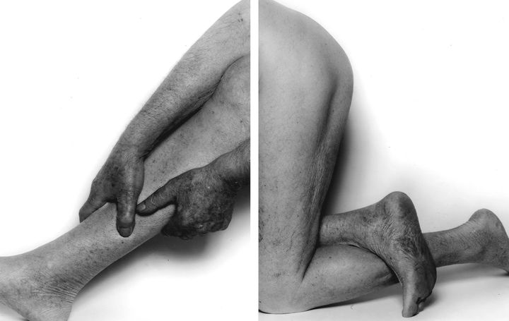 John Coplans, "Body Parts", No. 8, 2001&nbsp; (© The John Coplans Trust)