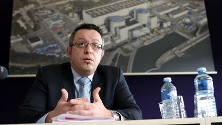  Thierry Rosso,&nbsp;directeur de la centrale nucléaire de Fessenheim jusqu'au 1er avril 2015 (THIERRY GACHON / MAXPPP)