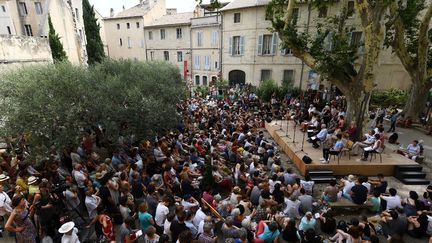 Le Festival d'Avignon (BORIS HORVAT / AFP)