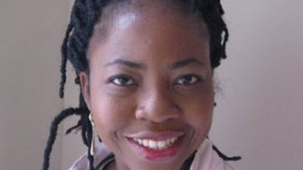 La biologiste&nbsp;Eucharia Nwaichi sur son compte Twitter. (CAPTURE D'ÉCRAN)