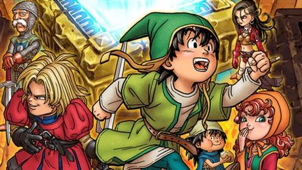 "Dragon Quest VII" (@SquareEnix)