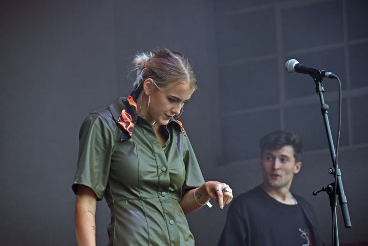 Mathilda Homer à Rock en Seine le samedi 24 août 2019 (OLIVIER FLANDIN / FTV)