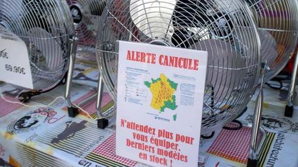 &nbsp; (Les ventes de ventilateurs ont explosé ces dernières heures en raison de la canicule © MaxPPP)