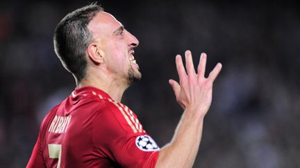 Franck Ribéry (JOSEP LAGO / AFP)