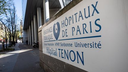 L'hôpital Tenon, dans le 20ème arrondissement de Paris. (AURELIEN MORISSARD / MAXPPP)