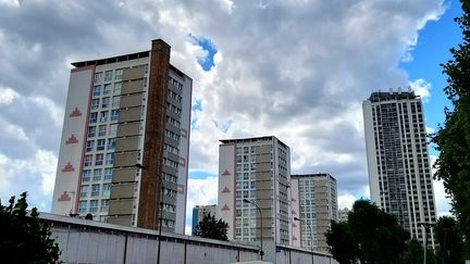 Le quartier d'Orgemont à Epinay-sur-Seine (Seine-Saint-Denis). (TIPHAINE LE LIBOUX / AFP)